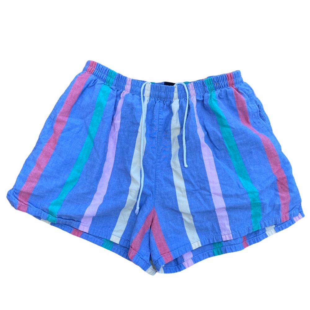Vtg Bergdorf Goodman Swimming Trunks LG